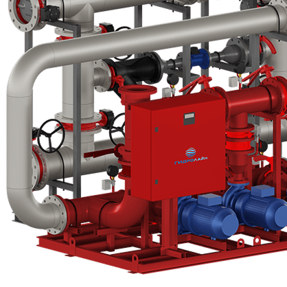 Насосная станция пожаротушения